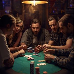 Poker Texas HUBE